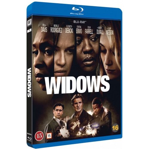 Widows Blu-Ray